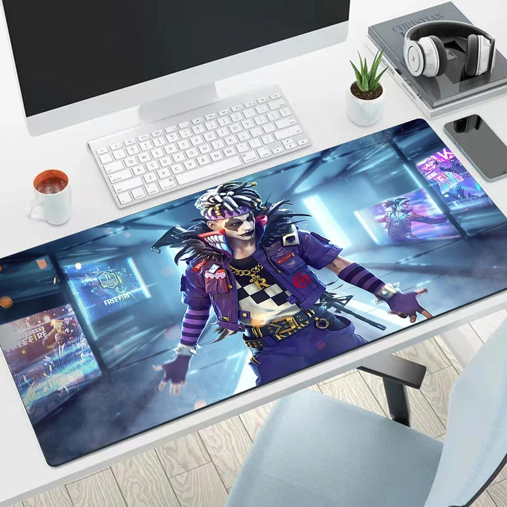 

Shooting Game Free Fire Large Mouse Pad PC Computer Game MousePads Desk Keyboard Mats Rubber Anti-slip Mouse Mice Mat 40x90 CM