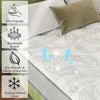 Mattress 12 Inch,Gel Memory Foam Mattress in a Box Individually Pocket Springs,Pressure Relief,CertiPUR-US Certified 4