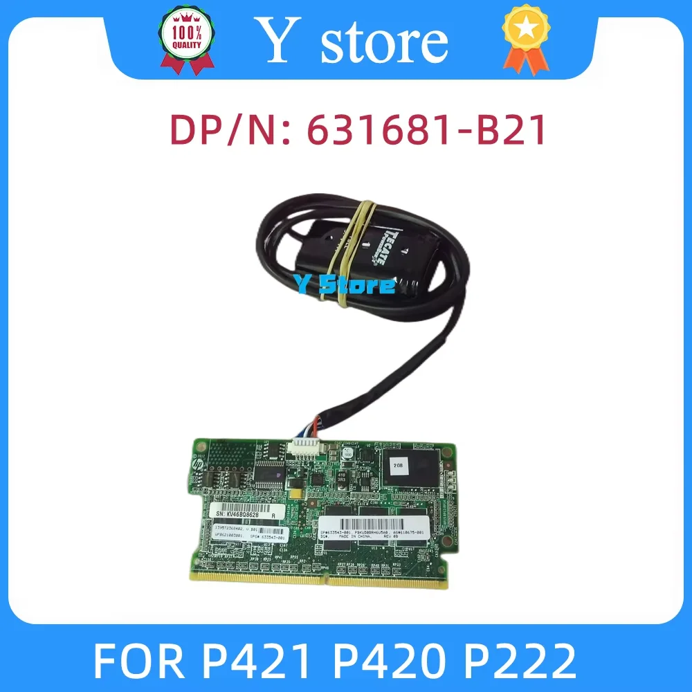 Y Store 1G 2G Cache 631681 -B21 633543 -001 671353 -001 para cartão de ...