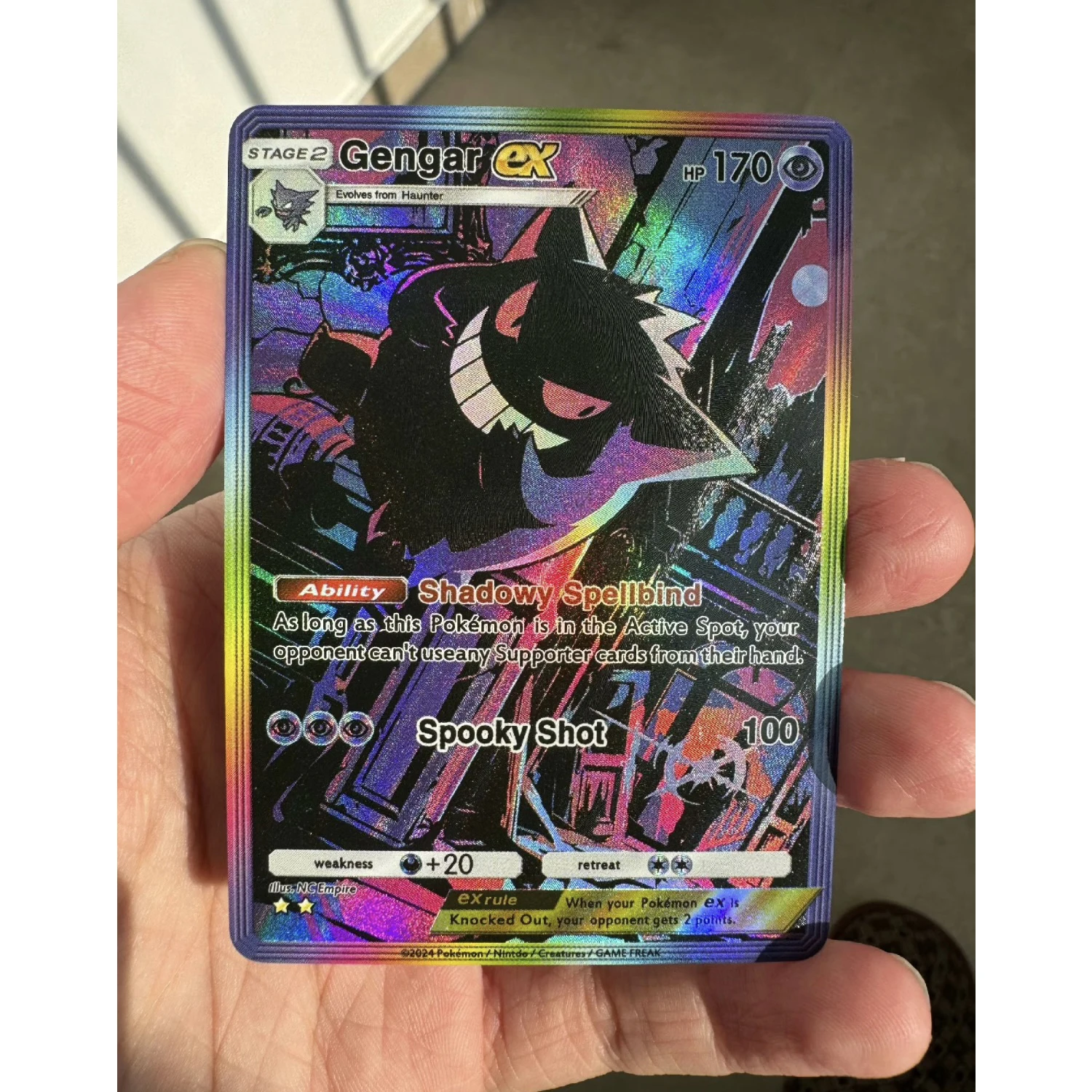 9Pcs/set Ptcg Charizard Eevee Gengar Slowpoke English Version Texture Flash Card Classic Anime Game Collection Cards Gift Toy