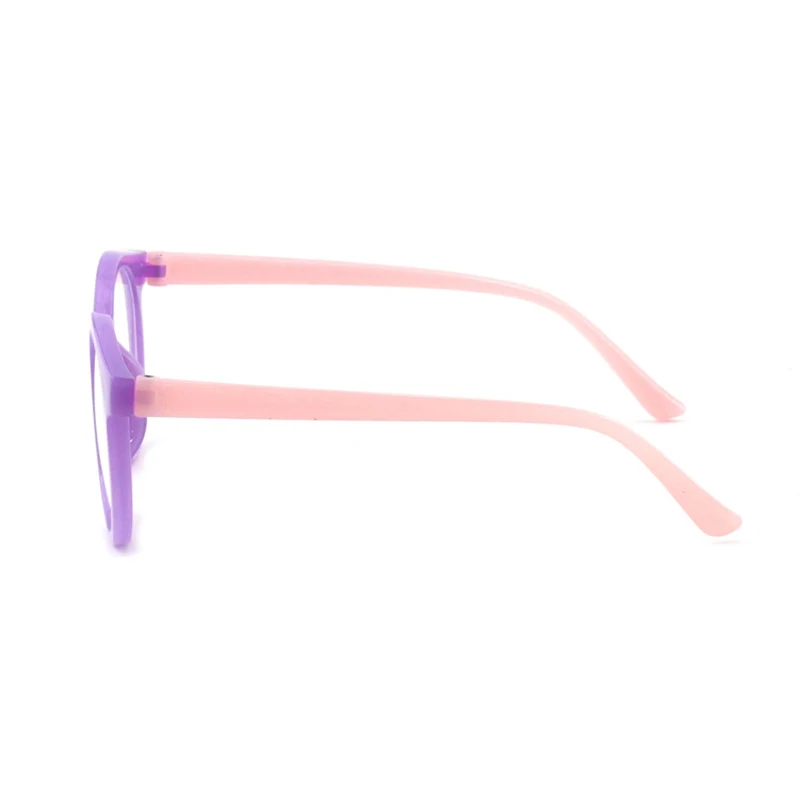 Kids Blue Light Blocking Glasses Anti Glare Blue Blockers Glasses with Spring Hinges for Reading Walking Gaming Watching