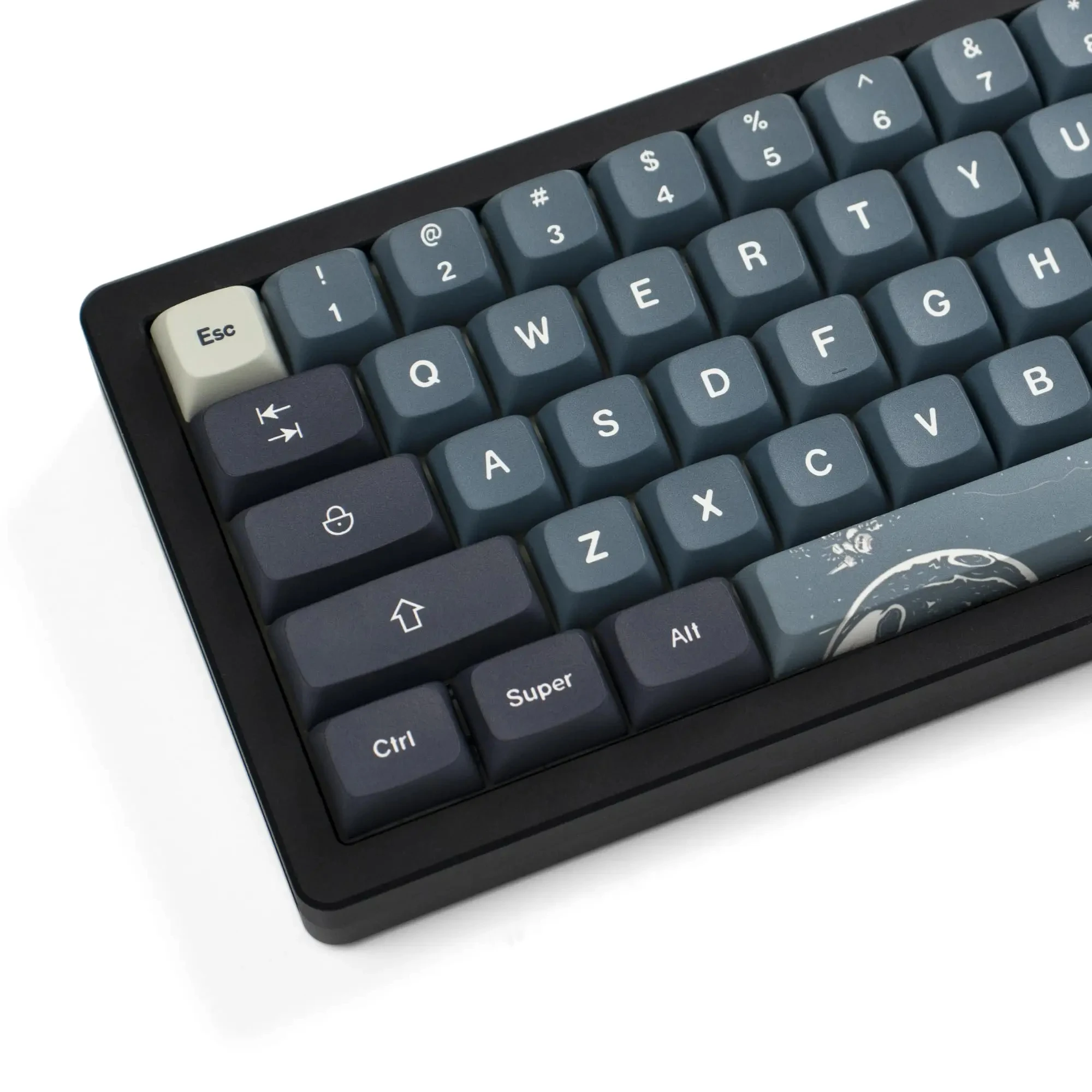 

Клавиатура XDA игровая с переключателями Cherry Gateron MX, 83 клавиши