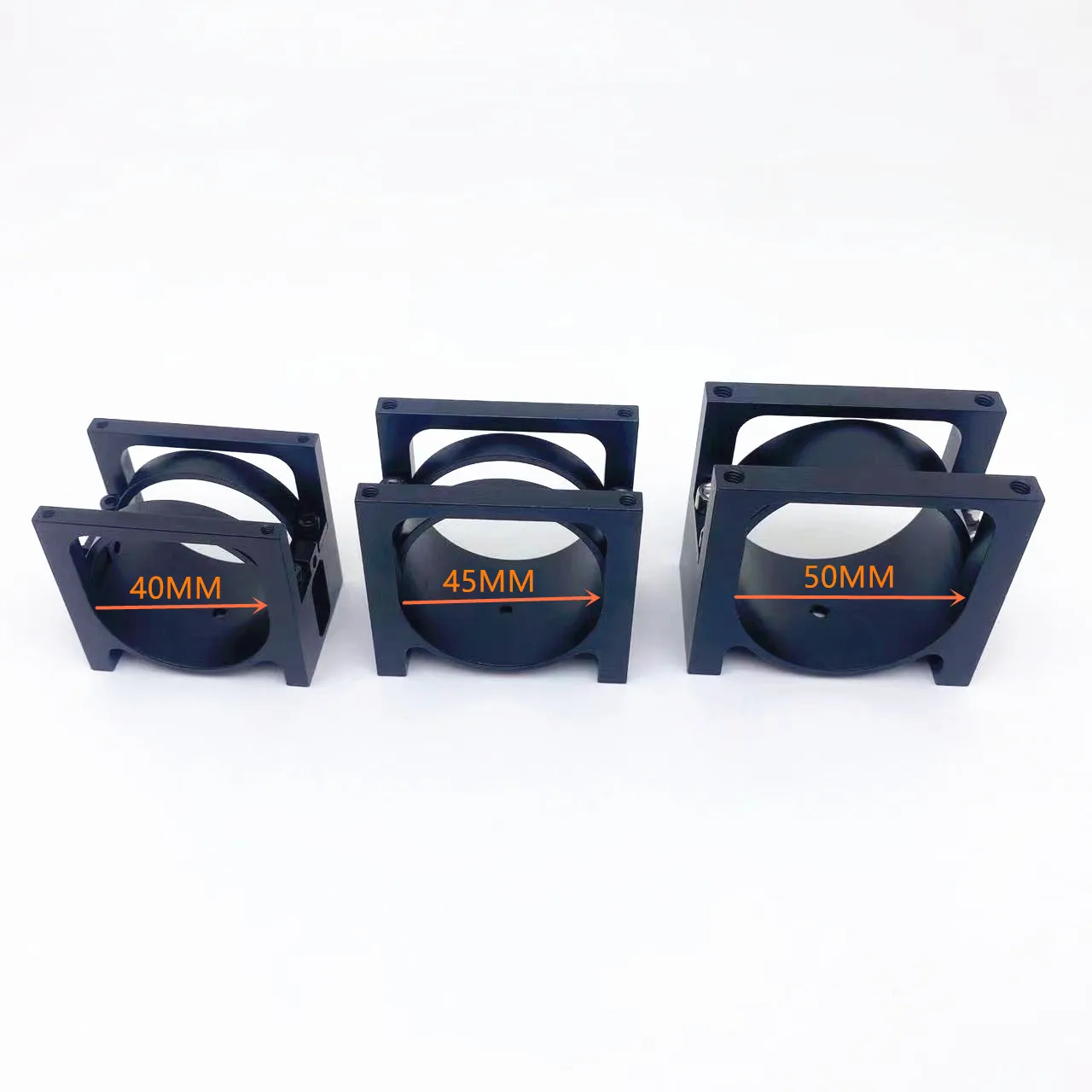 Bras de drone en carbone de 45mm avec supports de moteur, accessoire pour châssis d'hexacoptère