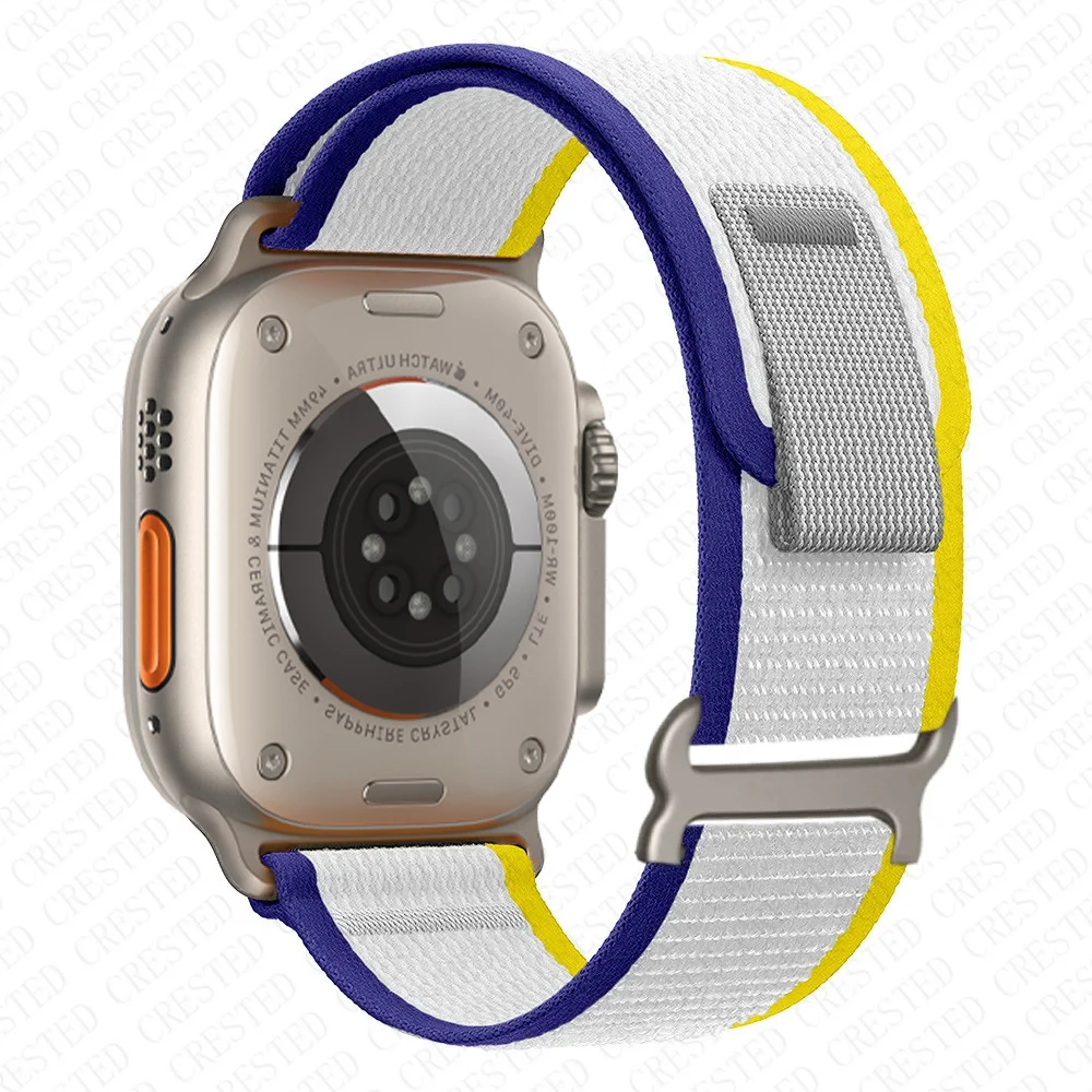 Premium Nylon Trail Strap for Smartwatches - Durable & Stylish Bracelet Band