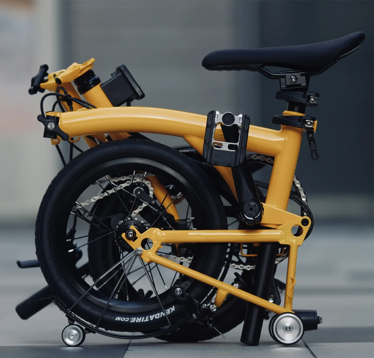 MINT BOB 3-14K 14Inch Triple Folding Bike/ MINIFolding Bicycle