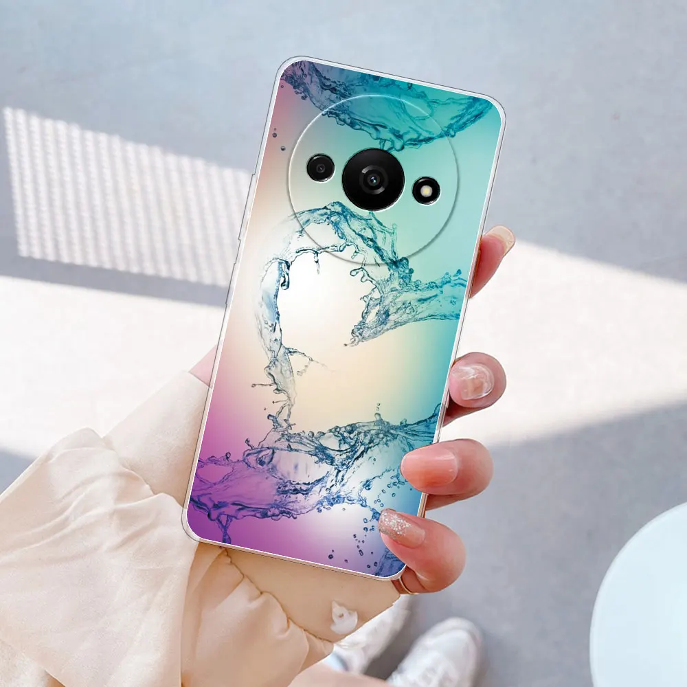 Clear Soft Silicone Shockproof Phone Case