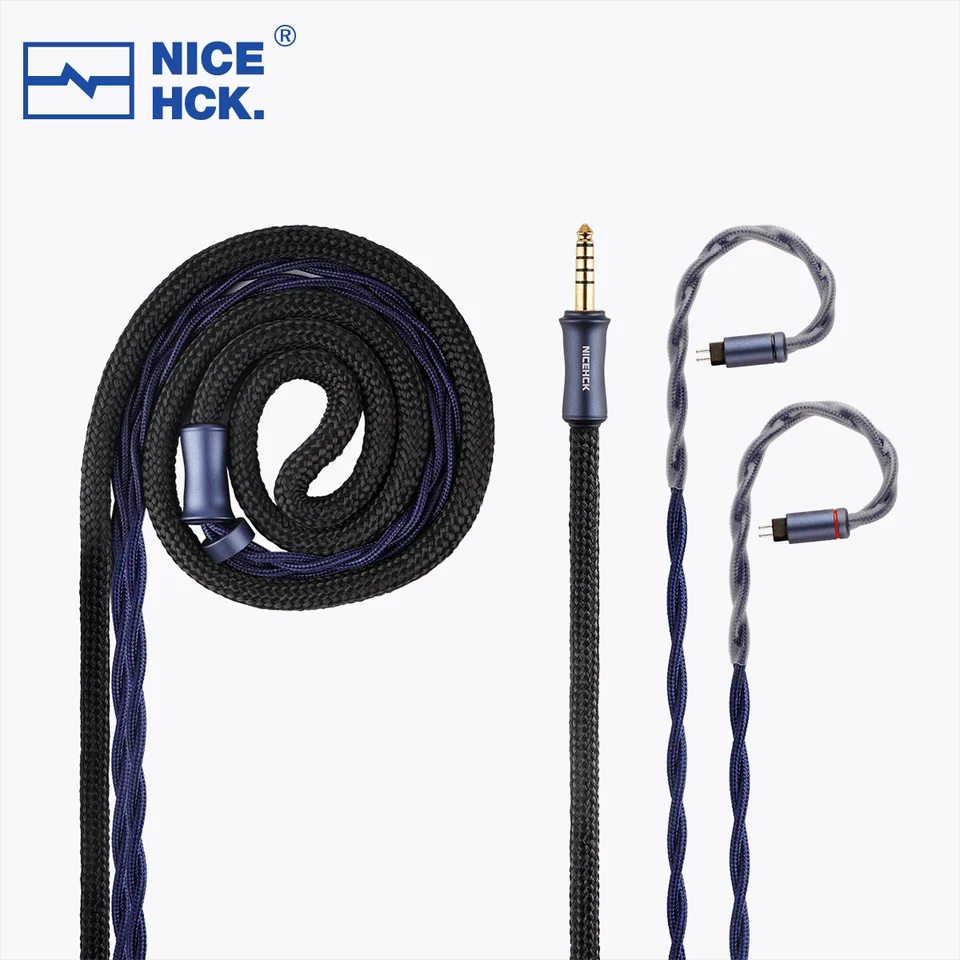 NICEHCK DragonScale Pro HiFi Audio Cable 8N Ultra-high Purity
