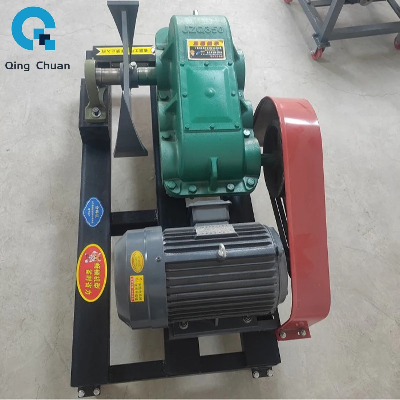 Electric Wood Splitter Household Rural Automatic Firewood Splitter
