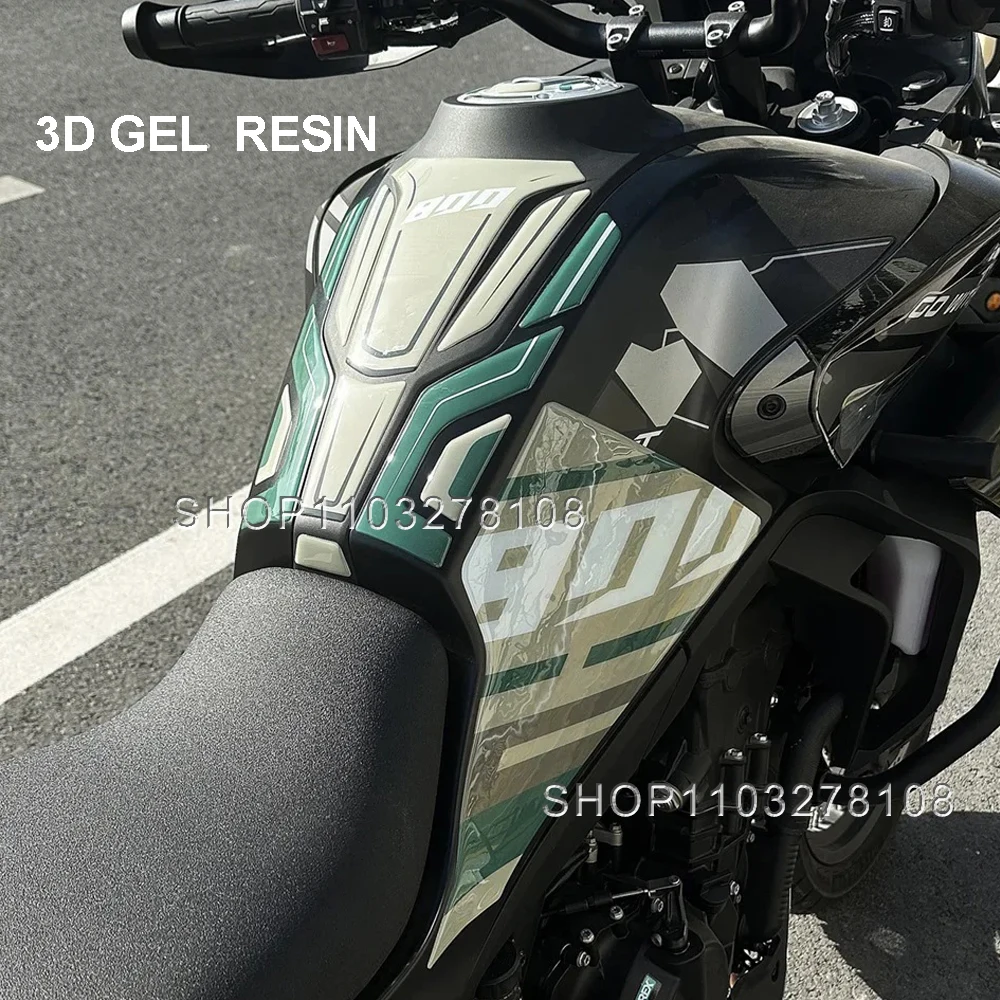 3D    ũ е ȣ ƼĿ, CFMoto 800MT Explore 800MT 2023 , ο  Į