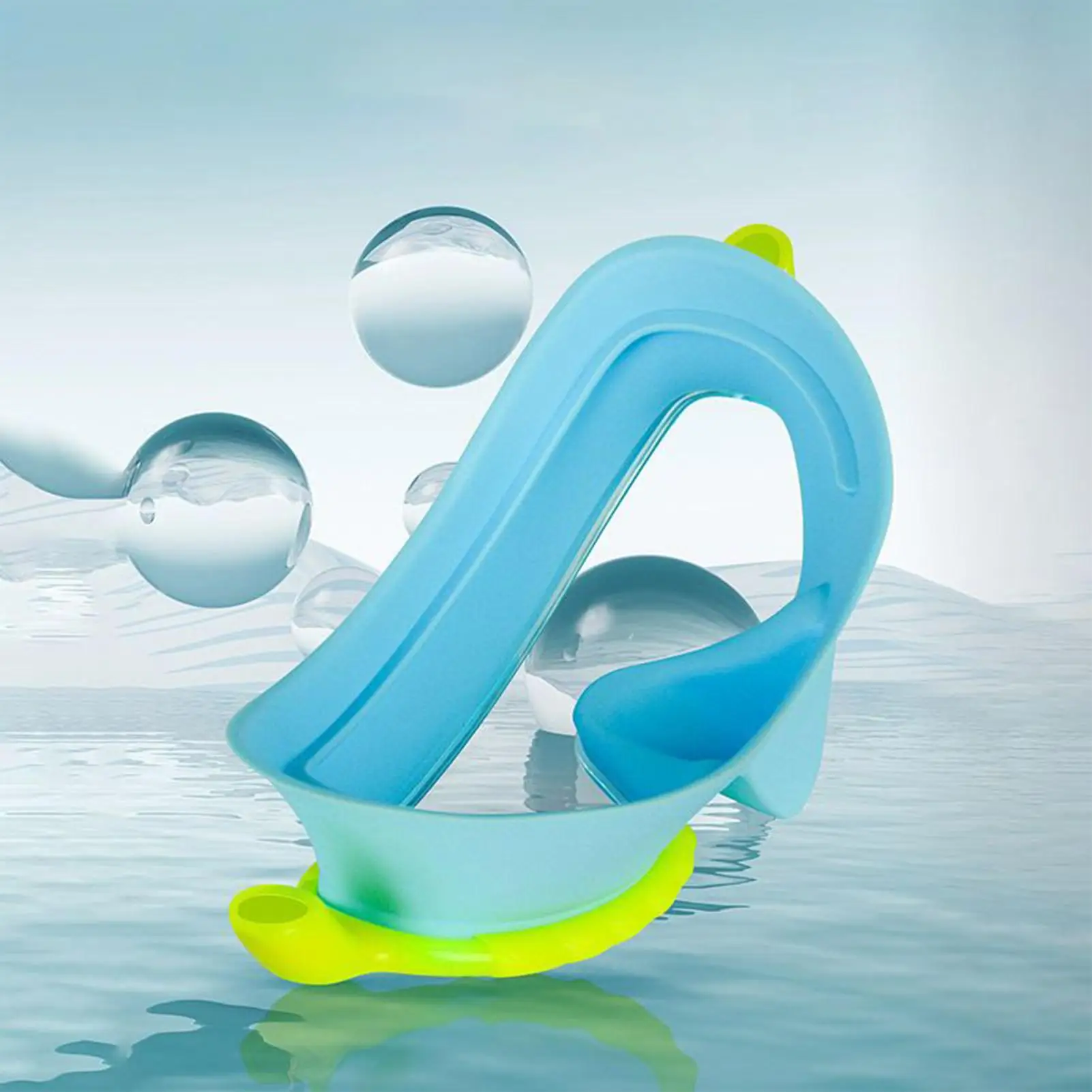 Antibeschlagbrille Reinigung mit Nasenschutz Schwimmbrille Kind No-Leak Wasserbeständiges Tauchfernglas Schwimmzubehör – Detail 10