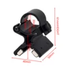 Magnetic Scope Gun Mount Magnet Flashlights Mount Strong X Holder Led Riflescope Laser Torch Lanterna Bracket Bike Hunting 3