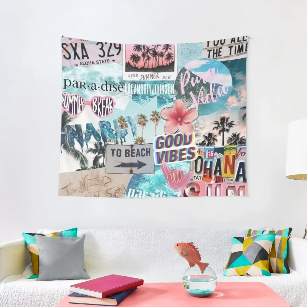 Cool collage Tapestry Bedrooms Decor Home Supplies Decoration Room Tapestry