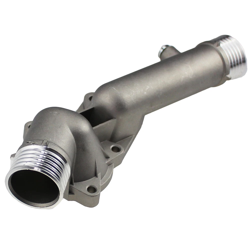 Cooling Systems Aluminum Engine Coolant Thermostat Housing For BMW E39