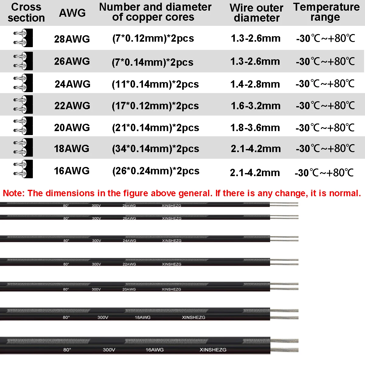 LED 익스텐션 케이블 JST 커넥터 플랫 케이블, SMD COB 5050 3528 LED 스트립 램프 전구, 전자 제품용 전선, 20m, 2 핀, 12V