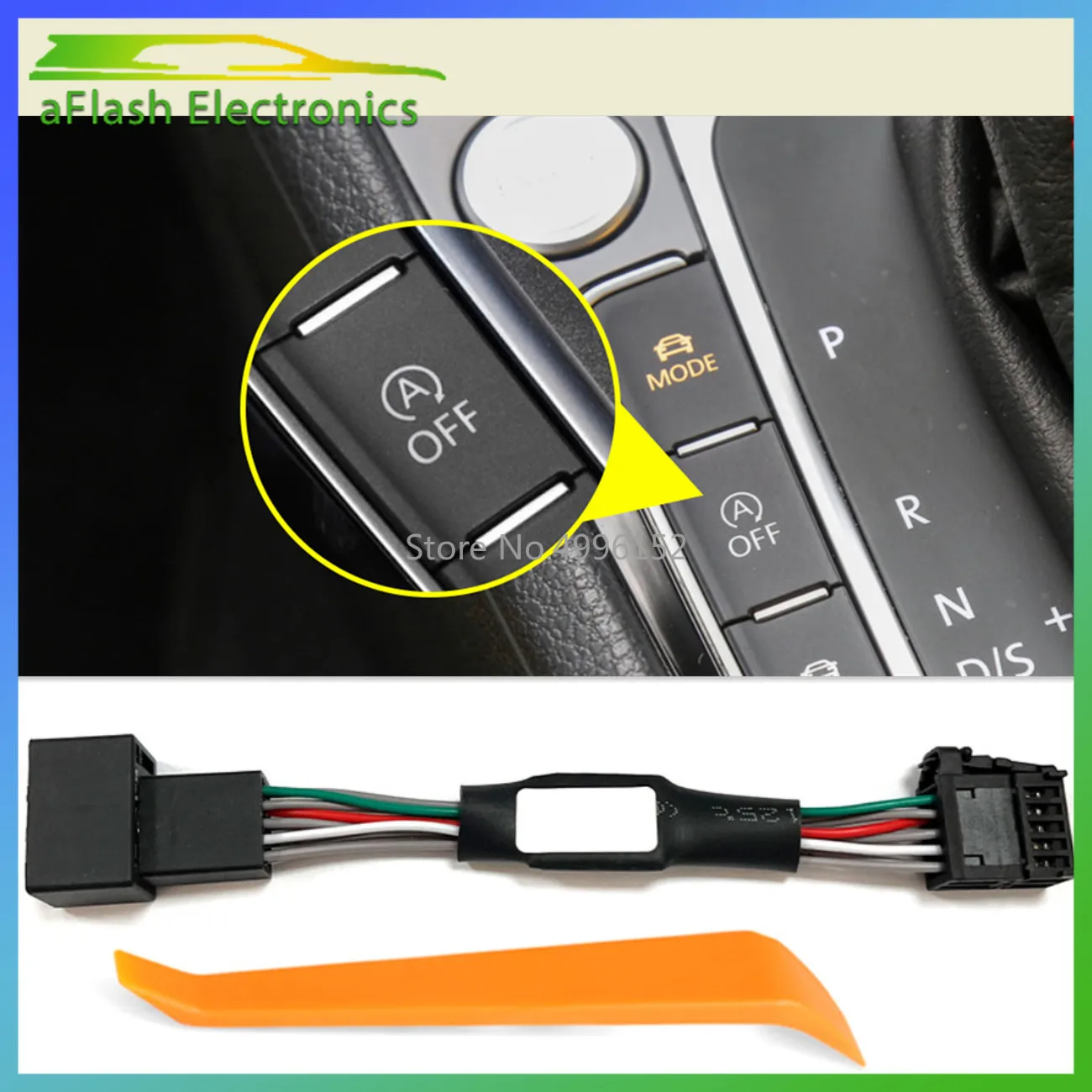 Per Vw Volkswagen Golf Mk7 7.5 2013-2021 Car Auto Start Stop Canceller Stop Start Motore Eliminatore Dispositivo Spina Disabilita Cavo