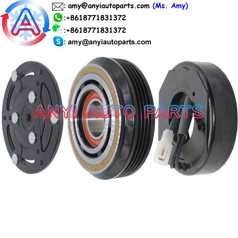 

ANYI AUTO PARTS CA13123 CLUTCH ASSEMBLY 4PK 105MM for Toyota myvi