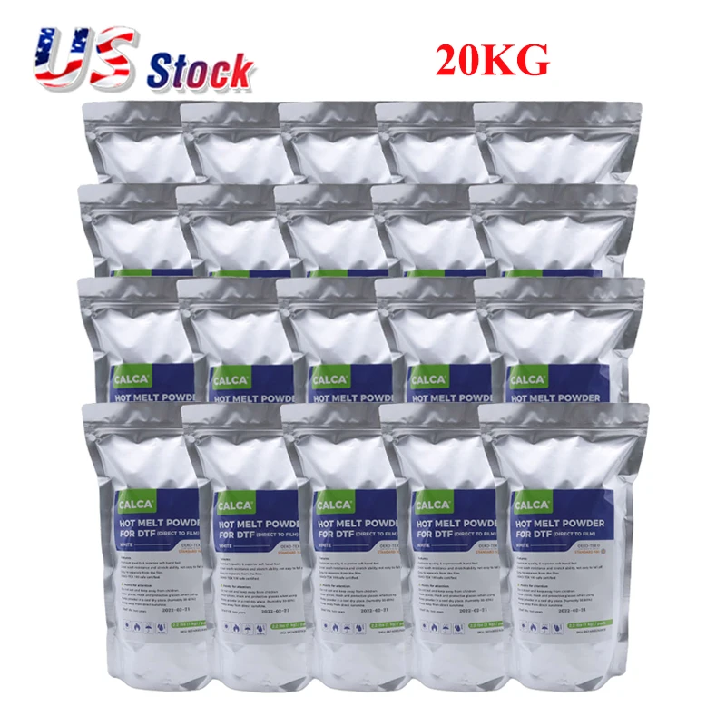 Polvere Dtf Da 20Kg Per Potenza Adesiva Con Pellicola A Trasferimento Diretto Per Stampa A Inchiostro Dtf