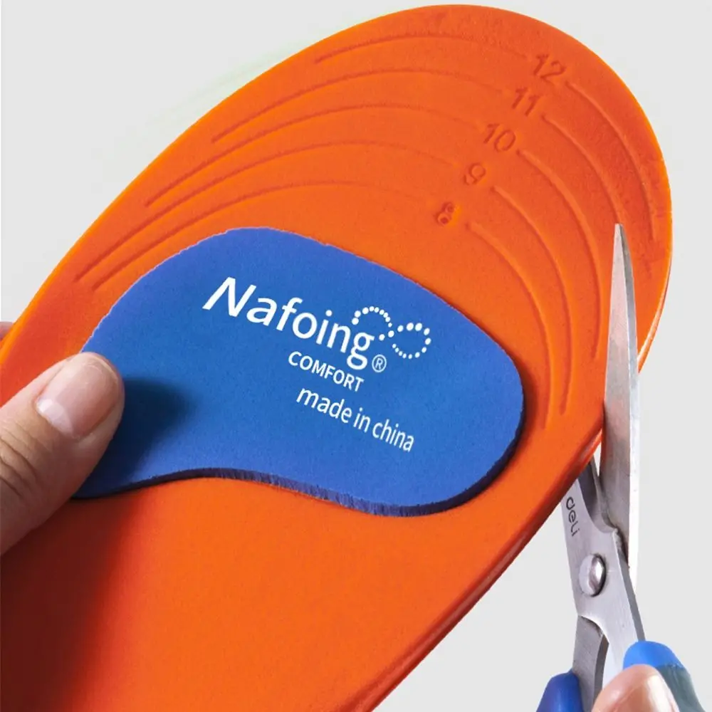 Sports Arch Orthopedic Insole for Feet Man Women Shoes Sole Shock Absorption Pad Breathable Cushion Running Arch Support Insoles