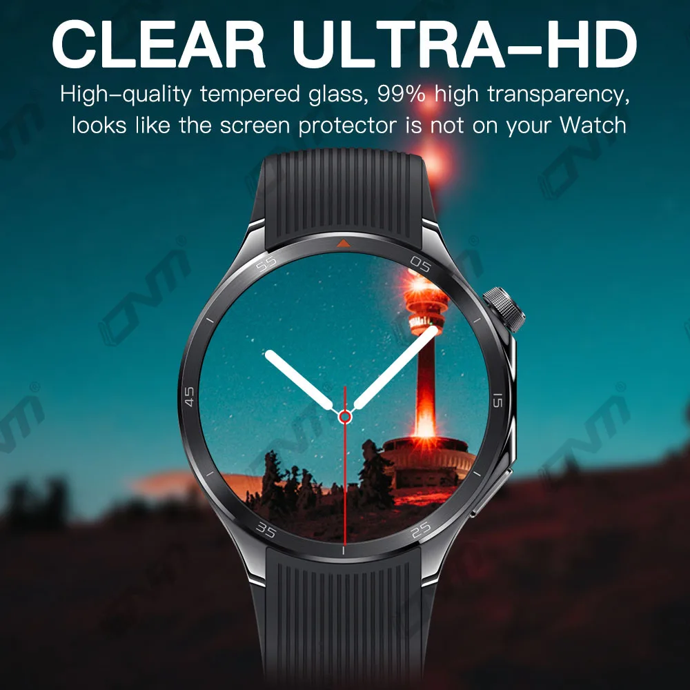 Ultra-HD Tempered Glass Screen Protector - 2.5D Anti-Scratch Protective Film