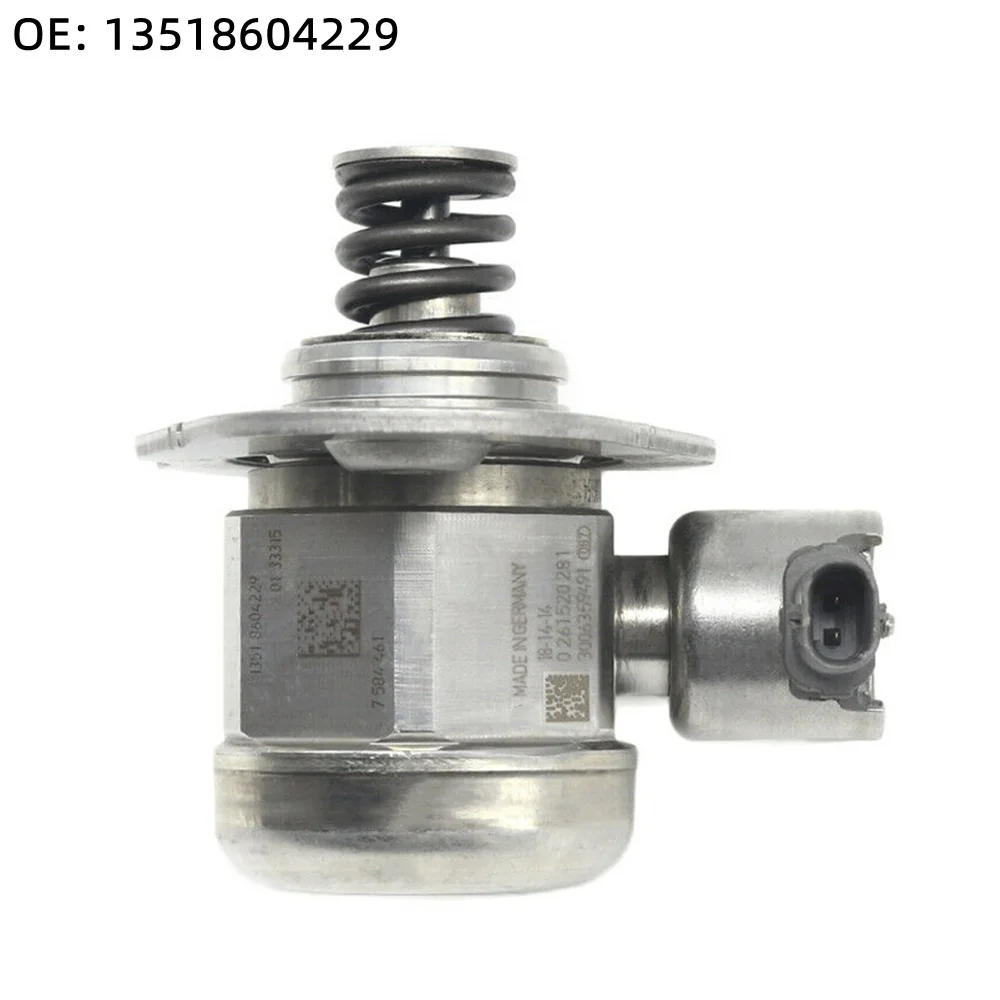 

Original High Pressure Fuel Pump Oil Pump 2 PIN OE# 13518604229 For BMW F20 F21 F34 F30 F80 F32 F82 F11 F10 X1 E84 X3 F25 Z4 E89