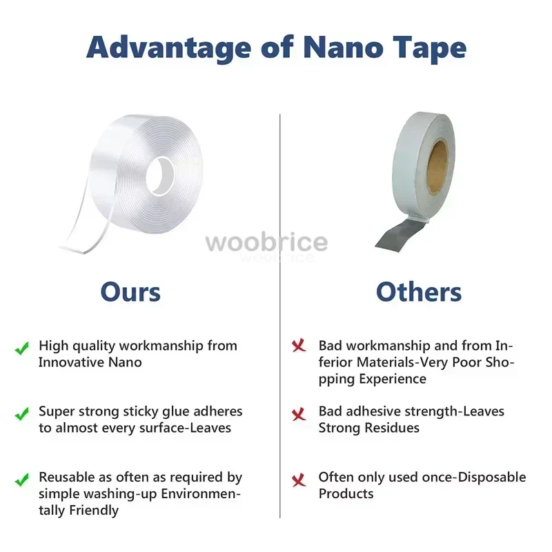 5m Ultra-Strong Double-Sided Adhesive Tape