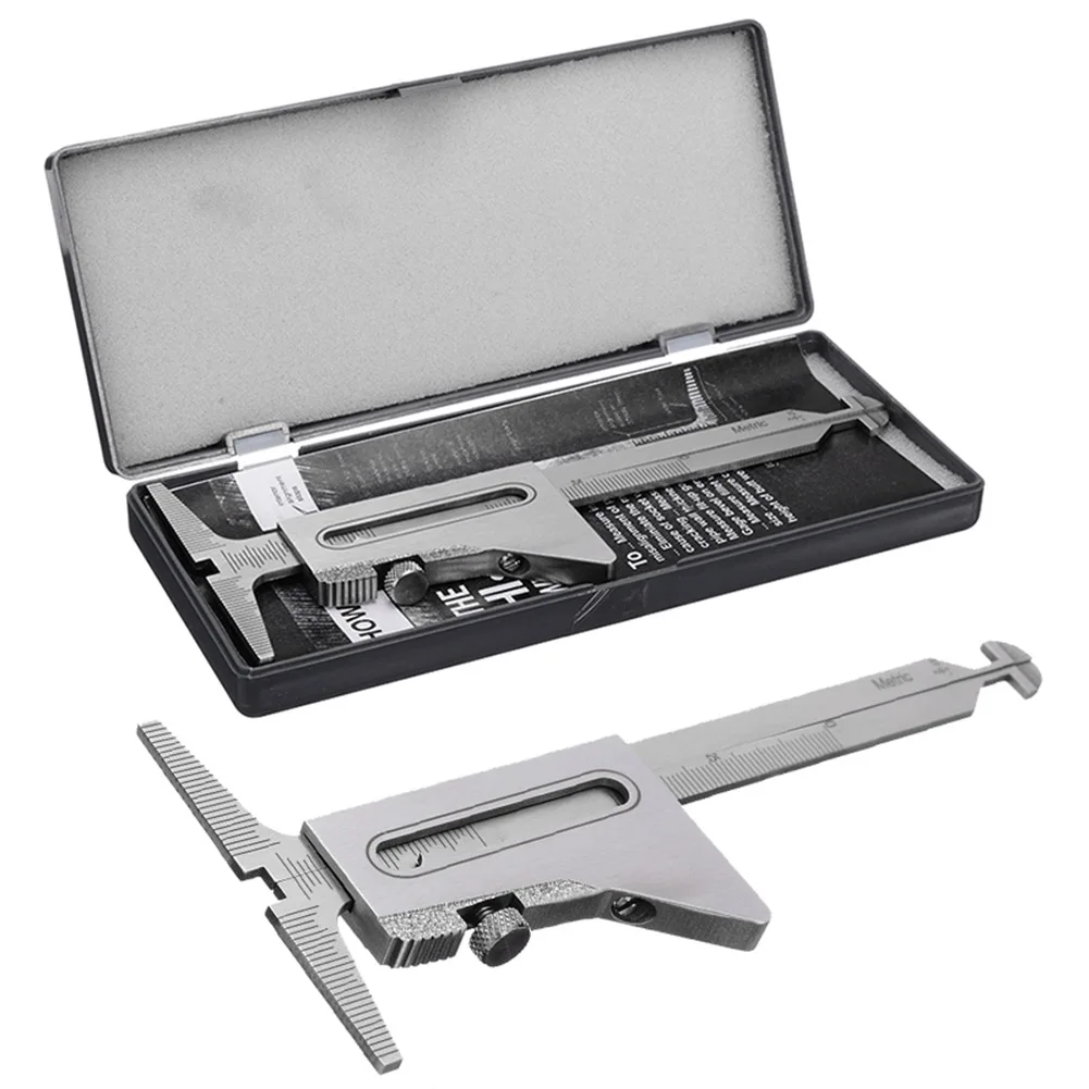 

Hi-Lo Welding Gauge Metric Standard 0-32 Mm Stainless Steel High Quality Welding Inspection Gauge Tester