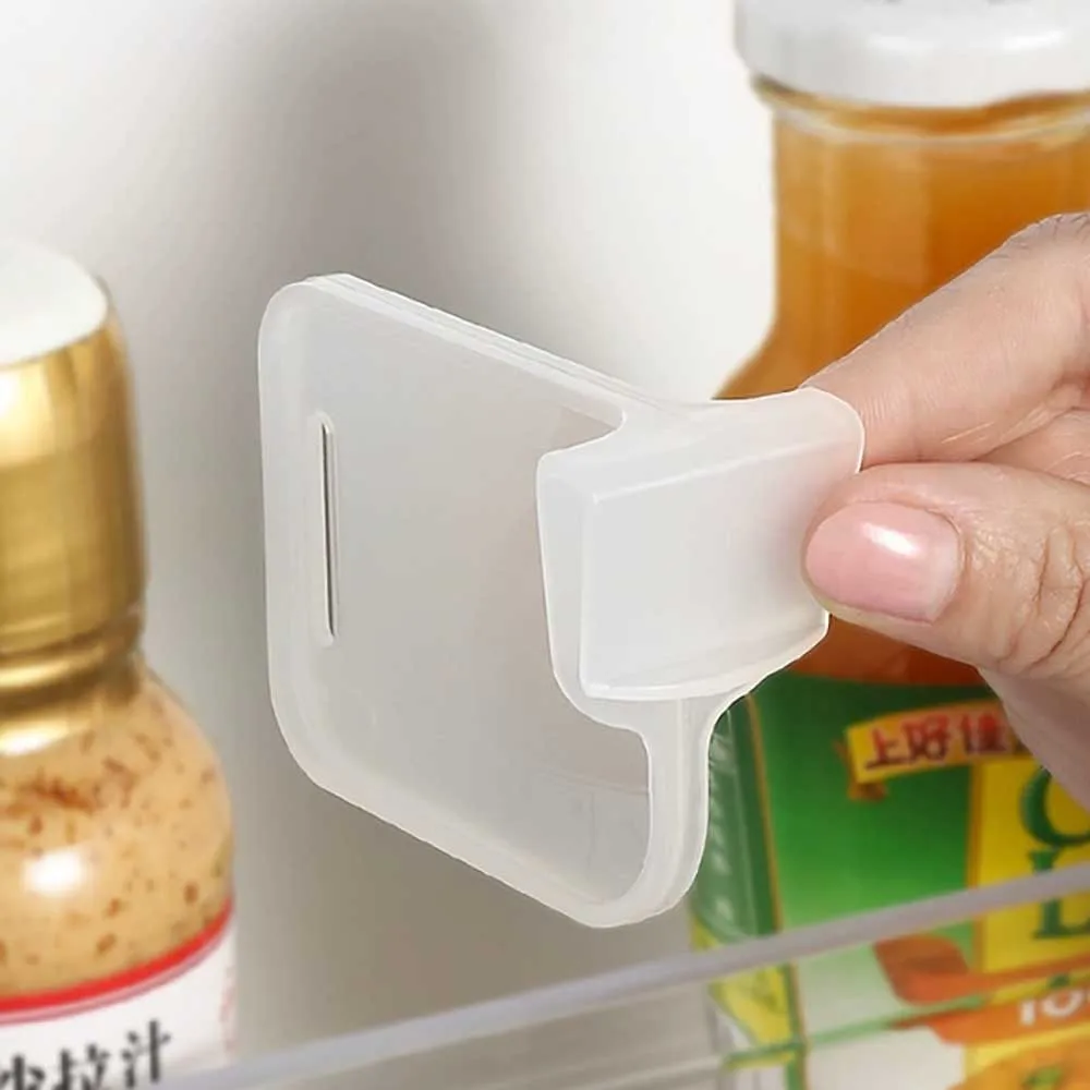 

Shelf Refrigerator Plastic Rack Splint Divider Partition Kitchen Tool