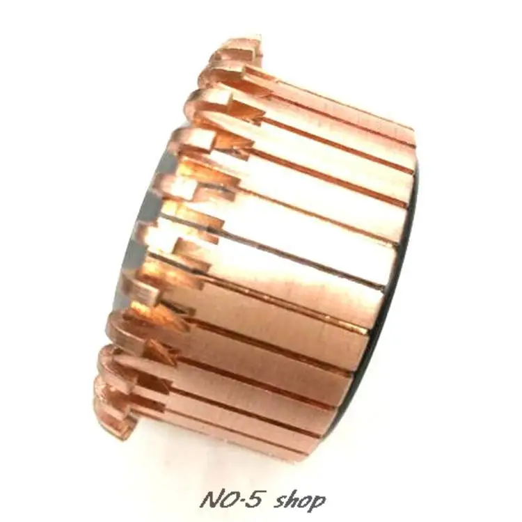 

10Pcs DHY-2167-32 Copper Bars Electric Motor Commutator