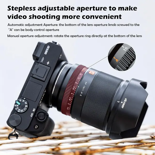 Viltrox 13mm F1.4 for Sony E mount Fujifilm X Nikon Z Mount Auto Focus Ultra Wide Angle Lens for Z6 A6600 A7iii XT4 Camera Lens 2