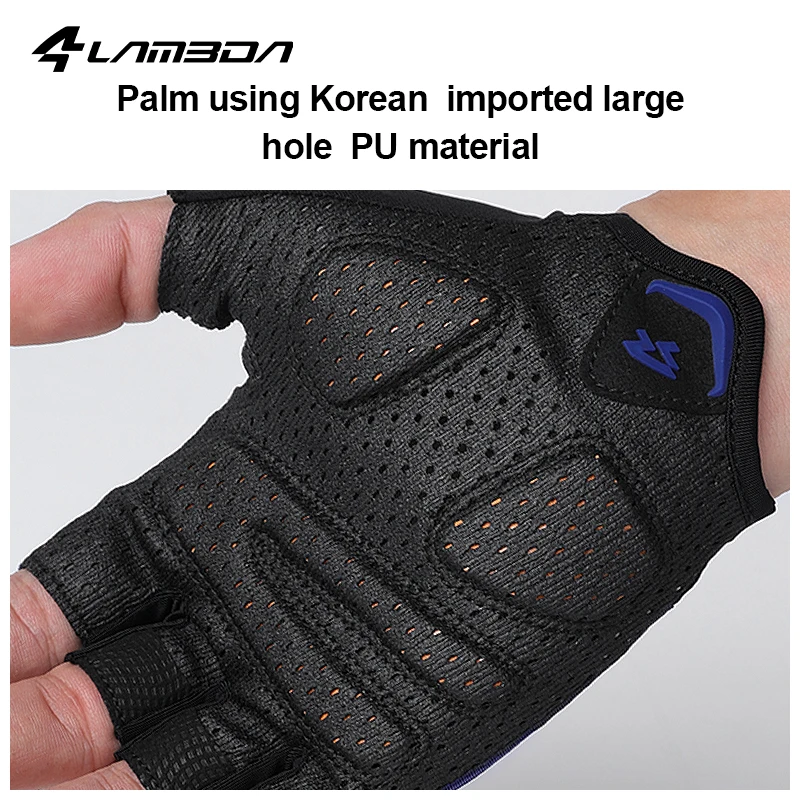 LAMEDA Men's Cycling Gloves XRD Pad Touch Screen Road Bike Full Finger Gloves Spring MTB Gloves Breathable Bicycle Accessories 5