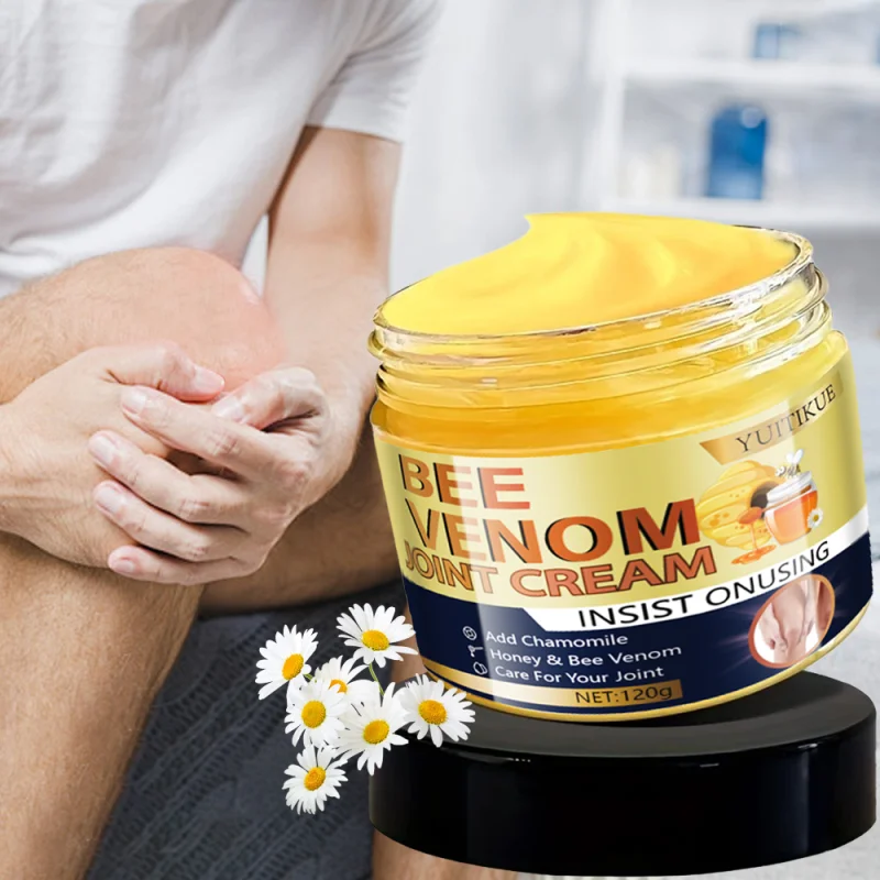 Bee Venom Joint Cream - Gentle and moisturizing, containing bee venom ingredients, suitable for body, neck, knees, legs, waist j
