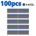 Blue 100pcs