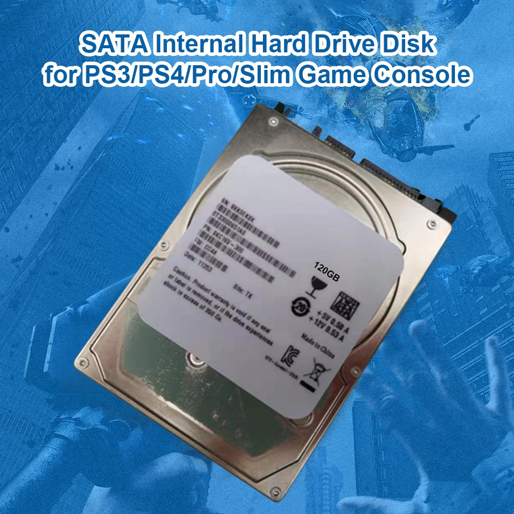 Game Console Hard Disk High Speed Transmission Hard Drive Disk for Sony PS3/PS4/Pro/Slim Game Console
