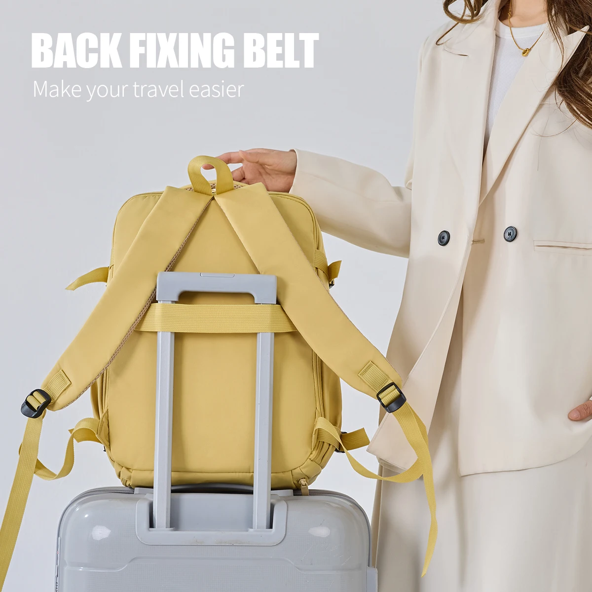 Travel Backpack Men's Large-Capacity Backpack 2026 New Short-Distance Travel Lightweight Women's Backpack Luggage School Bag Student Going Abroad Boarding