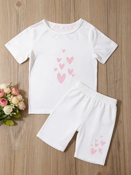 Girls Heart Summer Set 1