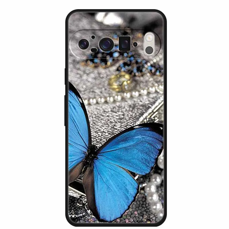 Fashion Silicone TPU Soft Protector Phone Case - Stylish Cover