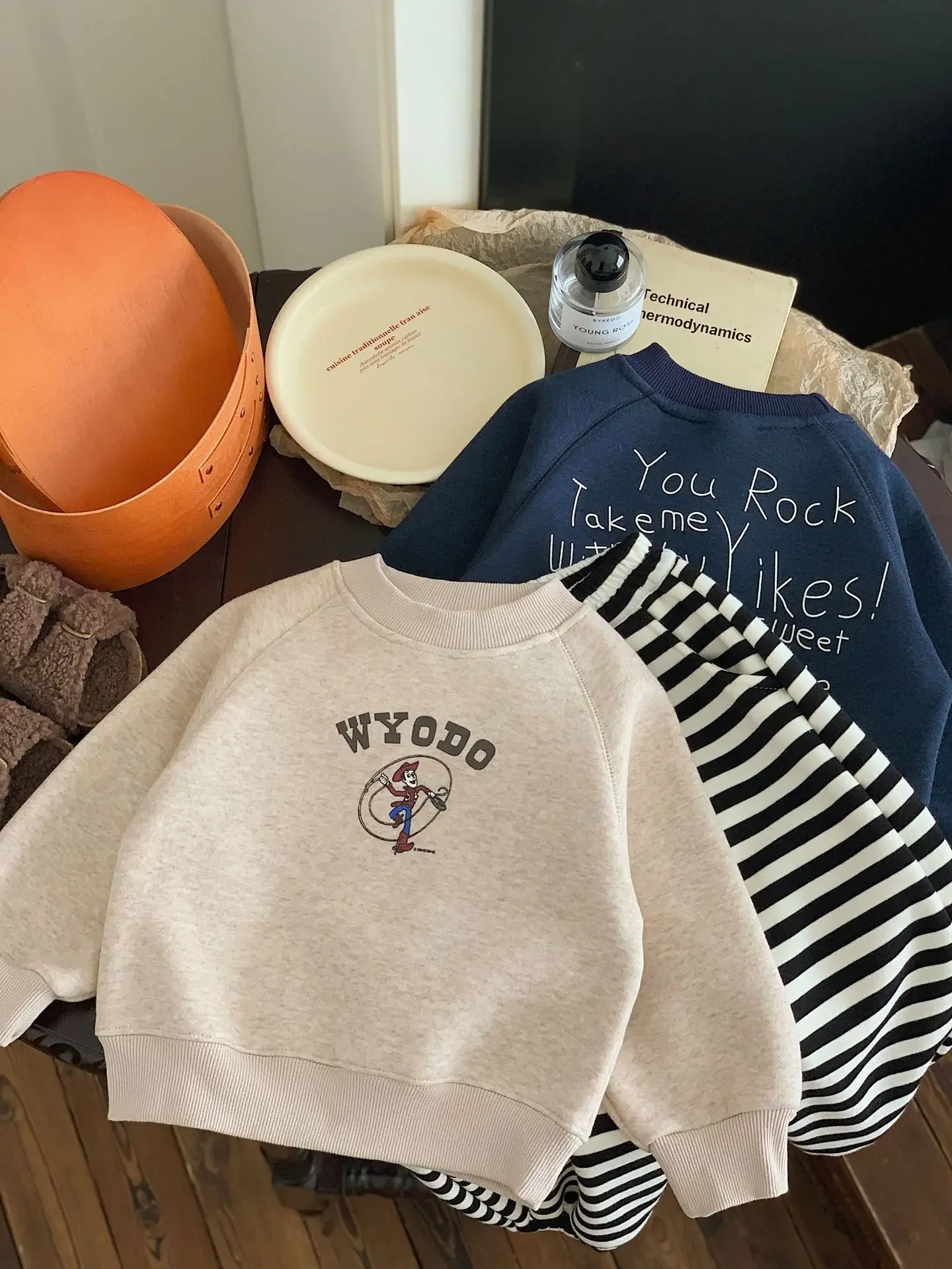 Pulls pour tout-petits, style confortable et chaud