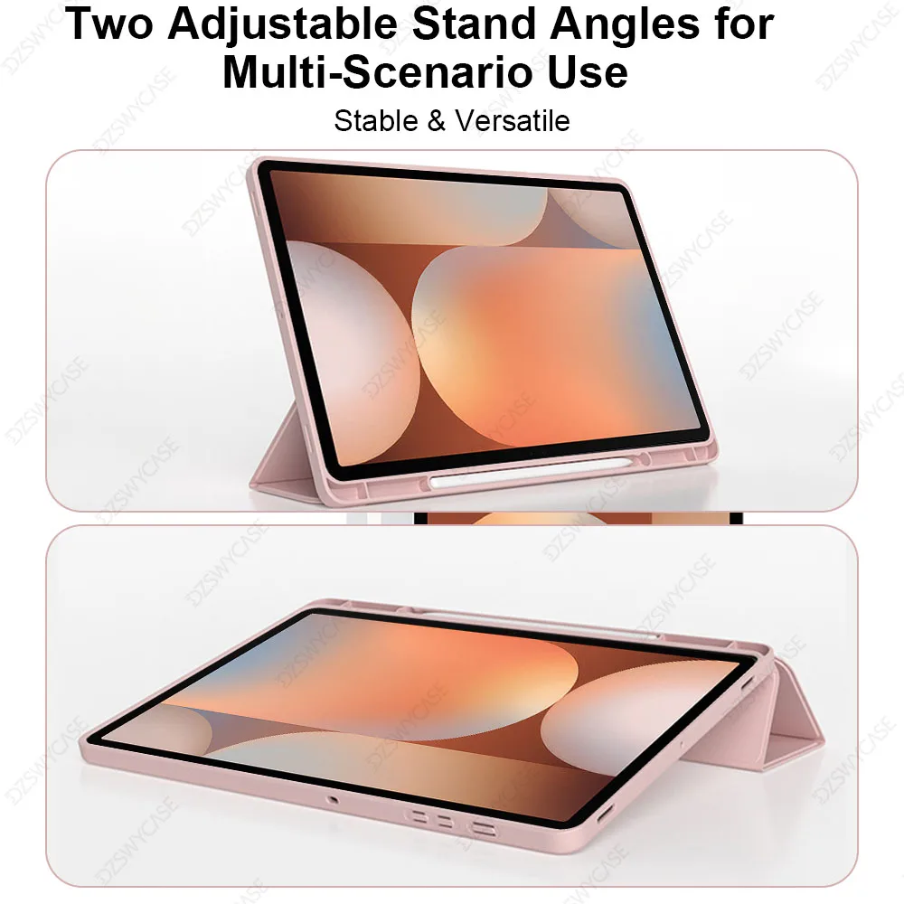 Universal Tablet Case with Pencil Holder and Smart Cover