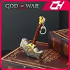 God of War Weapon Kratos Mjölnir The Hammer of Thor Sword Model Keychain 13cm Metal Material Game Periphery Gifts Toys for Boys 1