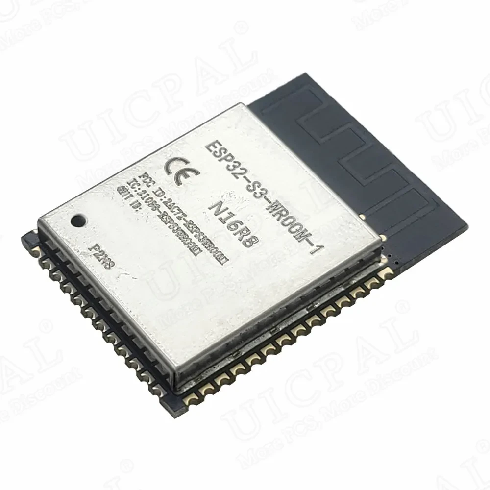 Esp32 s3 n16r8 2,4g wifi bt modul 32-bit dual-core low power 8mb psram 16mb flash ESP32-S3-WROOM-1