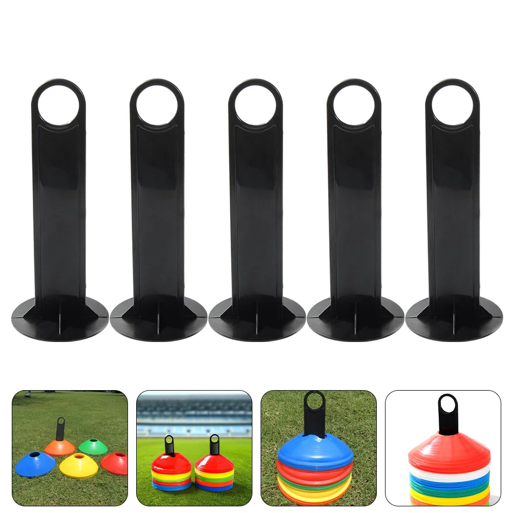 

5Pcs Soccer Disc Cone Holders Disc Cone Stands Portable Storage Holders