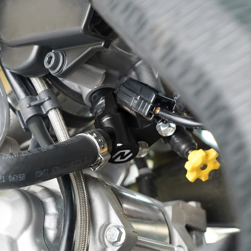 NICECNC Für 2025 2024 KTM EXC 300 250 150 XCW XC SX 125 Husqvarna TE 300 GasGas EC 300 TBi Kraftstoffanschluss High Flow Kraftstoffverteiler-Kit – Detail 11