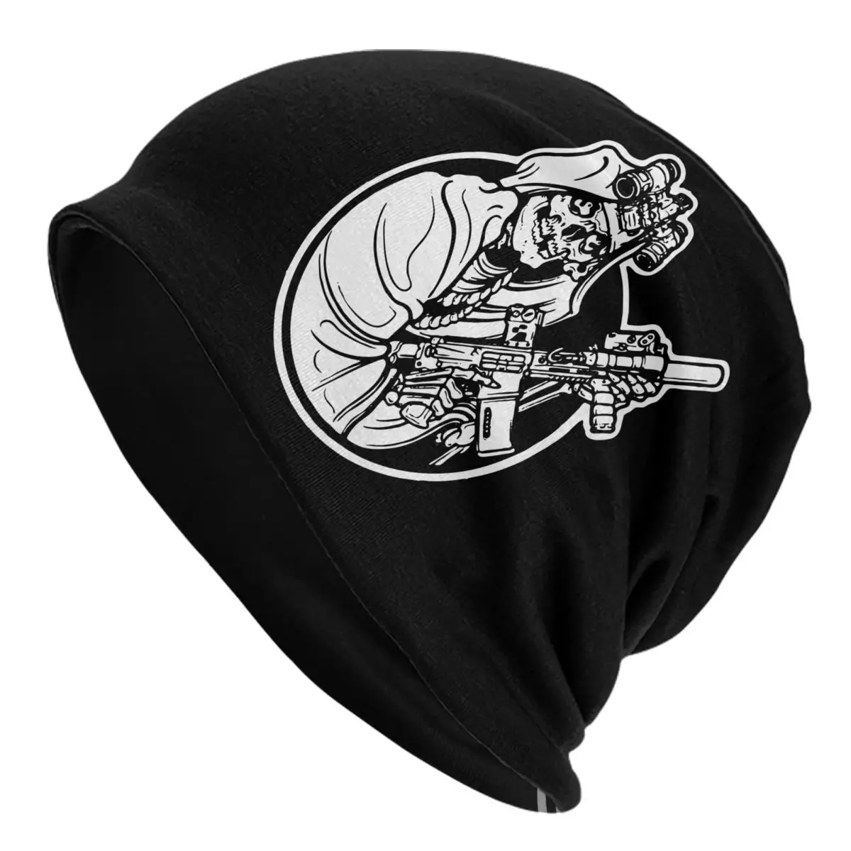 

Forward Observations Group Skullies Beanies Hat Fog Hip Hop Unisex Outdoor Caps Warm Dual-use Bonnet Knitting Hats