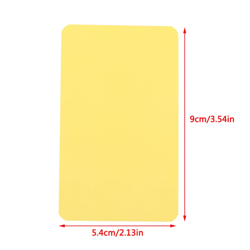 100 Pcs Blank Diy Small Card Kraft Paper Playing Card Postcards English word card Mini Hard Cardstock