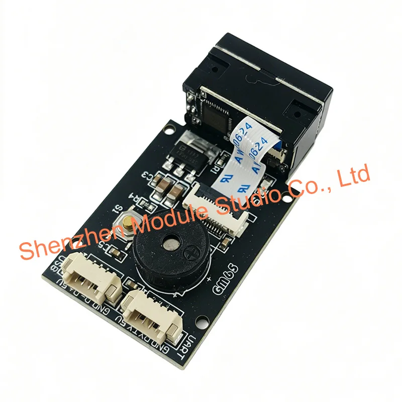 GM65 GM65S 1D 2D Codice QR Immagine Modulo di identificazione codici a barre Scanner Scansione Modulo lettore codice a barre incorporato con cavo - immagine 4