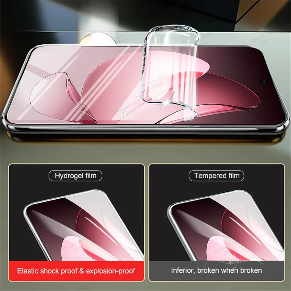Ultimate Screen Protector: Premium Hydrogel Film Set - 3 Pack