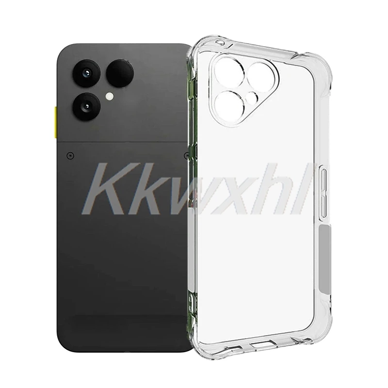 Soft TPU Protective Back Cover