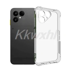 Soft TPU Protective Back Cover - Fairphone 5 (Clear)