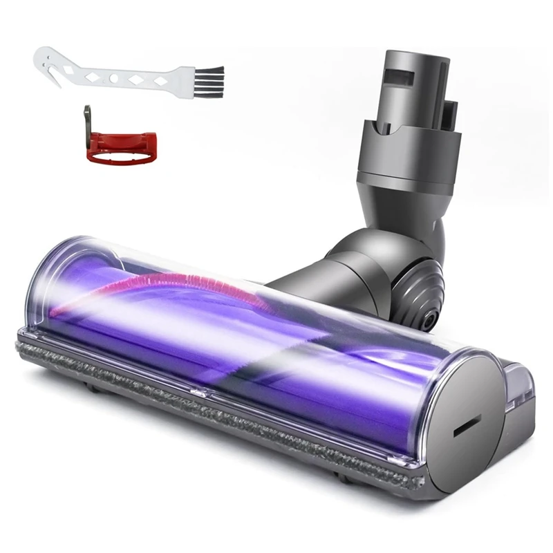 

Direct Drive Cleaner Head Turbine Floor Tool For Dyson V6 DC58 DC59 DC62 DC72 DC74 Vacuum Cleaner Cleaner Head
