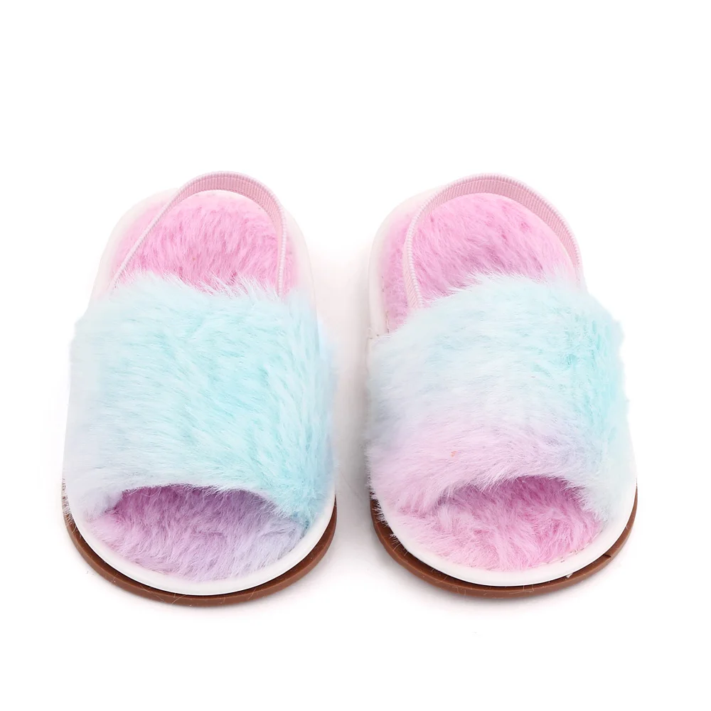 Baby Winter Soft Slipper Plushy Warm and Comfortable for 0-18 Months Toddler Boys and Girls Multiple Color Choices 2024 Fashion S16eb5cc0e8d04293a98818f052b16949h